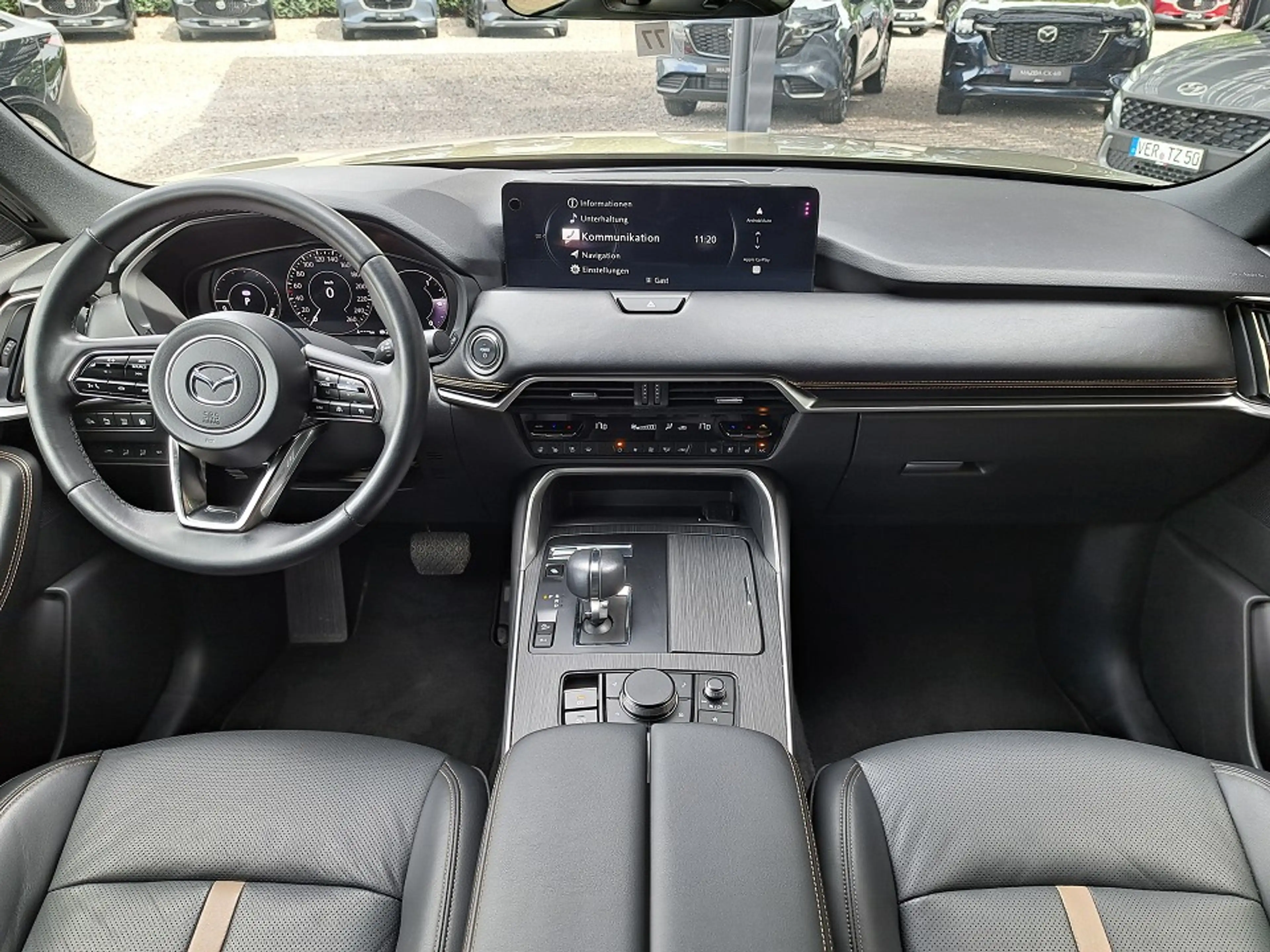 Mazda CX-60 2.5i Plugin Homura Plus Matrix; 360°; Panorama — photo 11