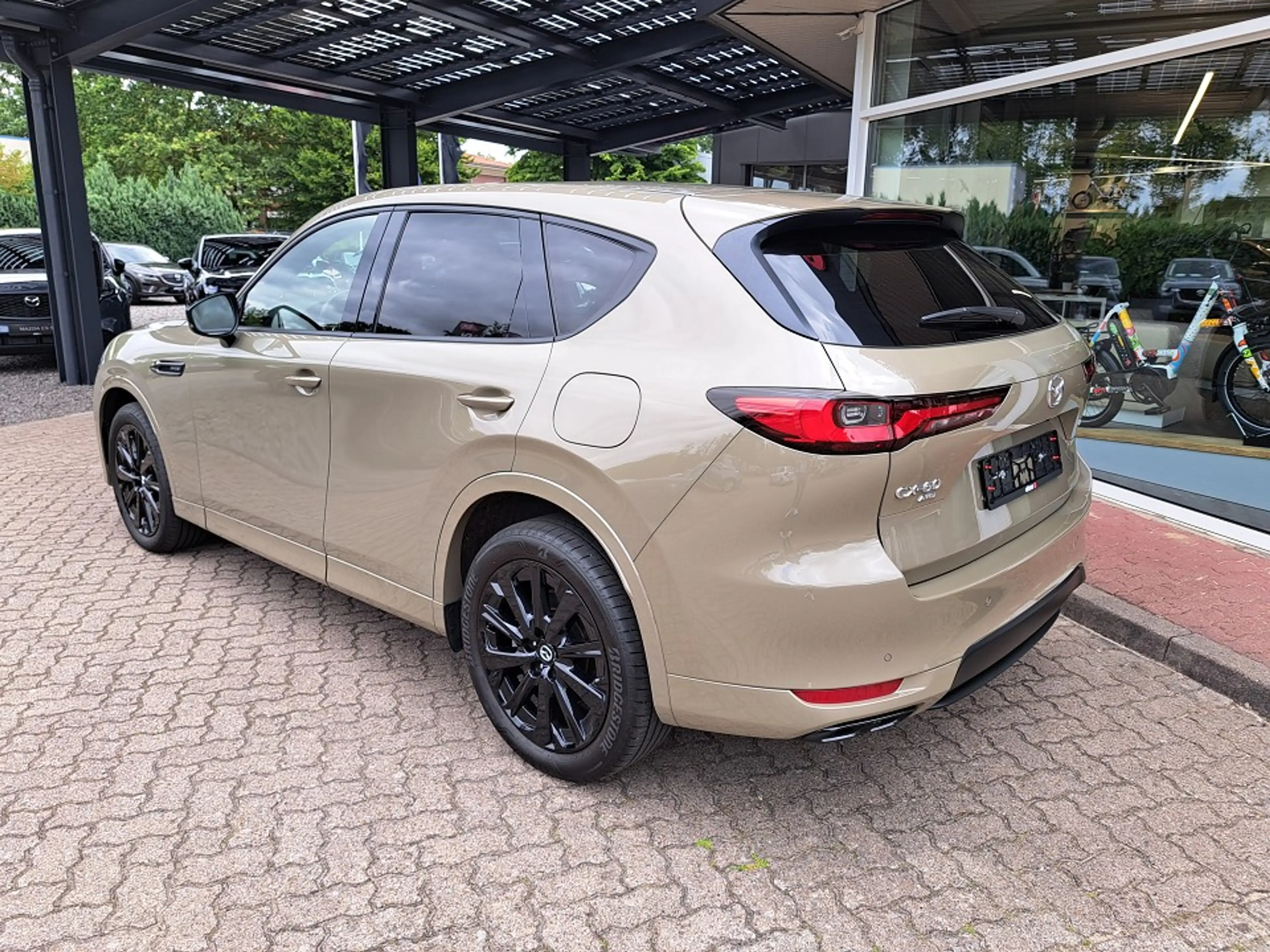 Mazda CX-60 2.5i Plugin Homura Plus Matrix; 360°; Panorama — photo 5
