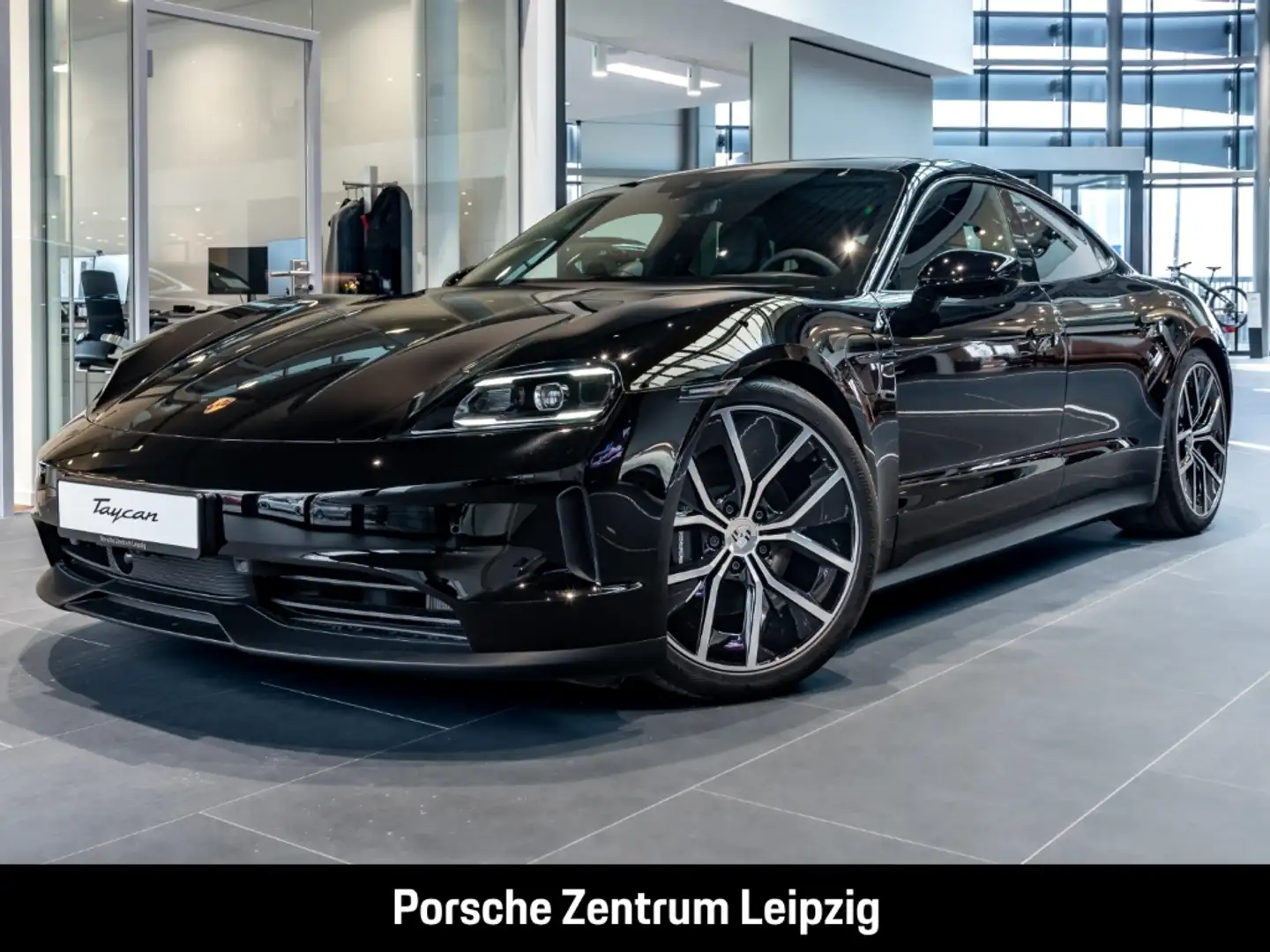 Porsche Taycan 21Zoll BOSE ACC SportChrono Matrix 360Grad Schwarz - 1