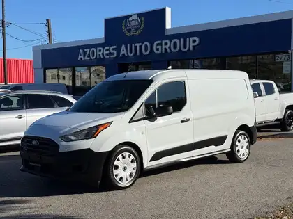 White 2020 Ford Transit Connect Van Automatic