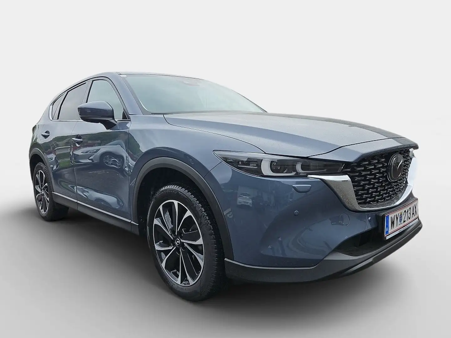 Mazda CX-5 CD150 Skyactiv D Exclusive-Line Aut. Grau - 2