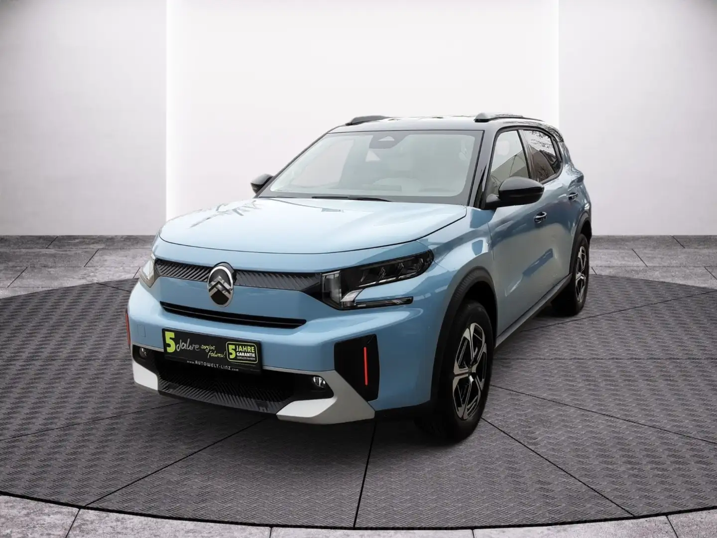 Citroen C3 Aircross 145PS MAX Tageszulassung Blau - 2