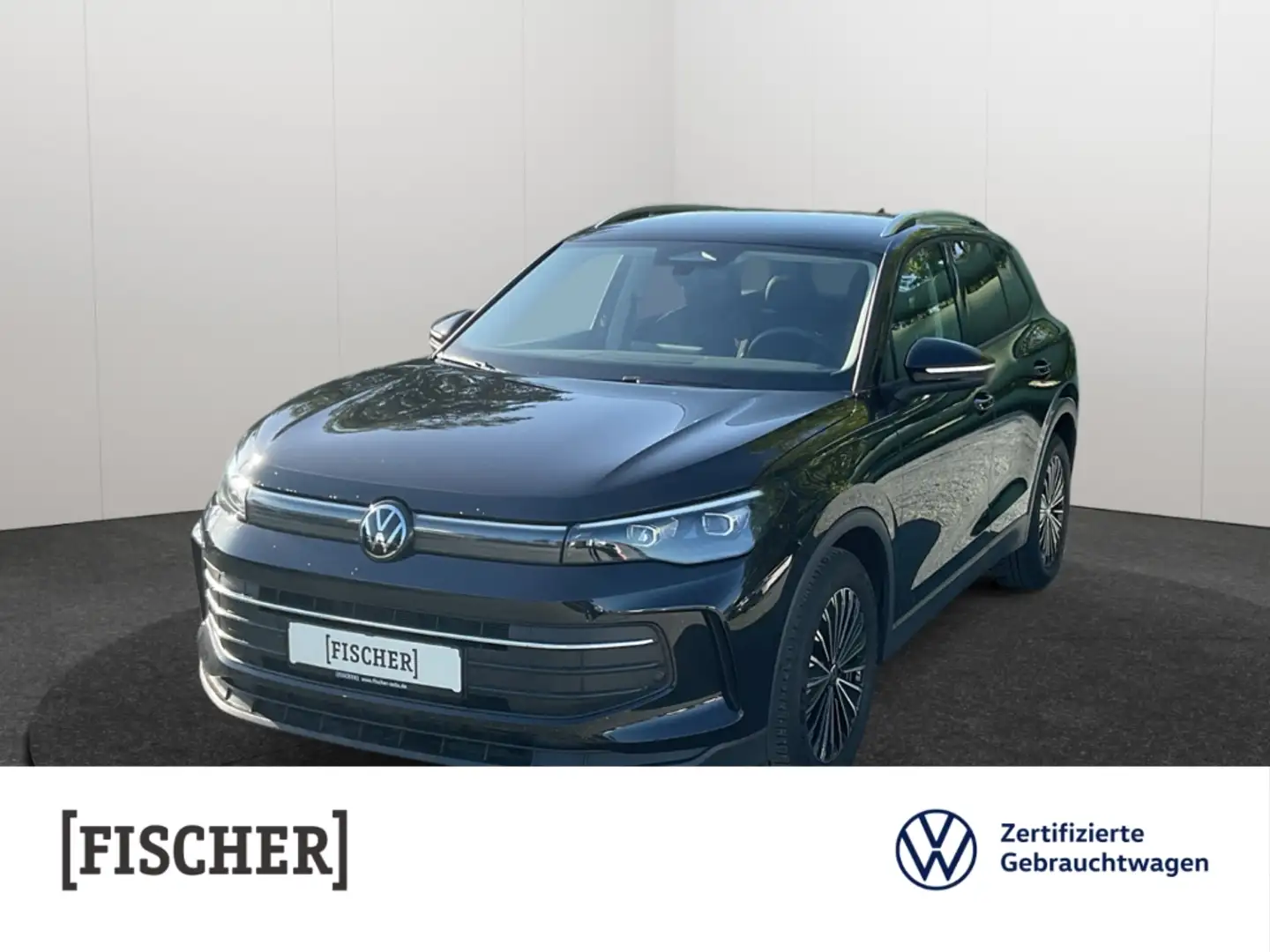 Volkswagen Tiguan 1.5eTSI DSG Life LED AHK Navi SHZ Rear View ACC Schwarz - 1