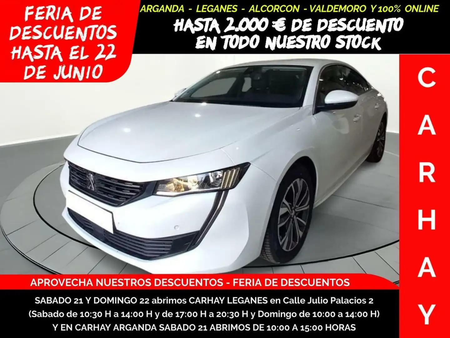 Peugeot 508 ALLURE 2.0 HDI 165CV AT8 E6DT Blanc - 1