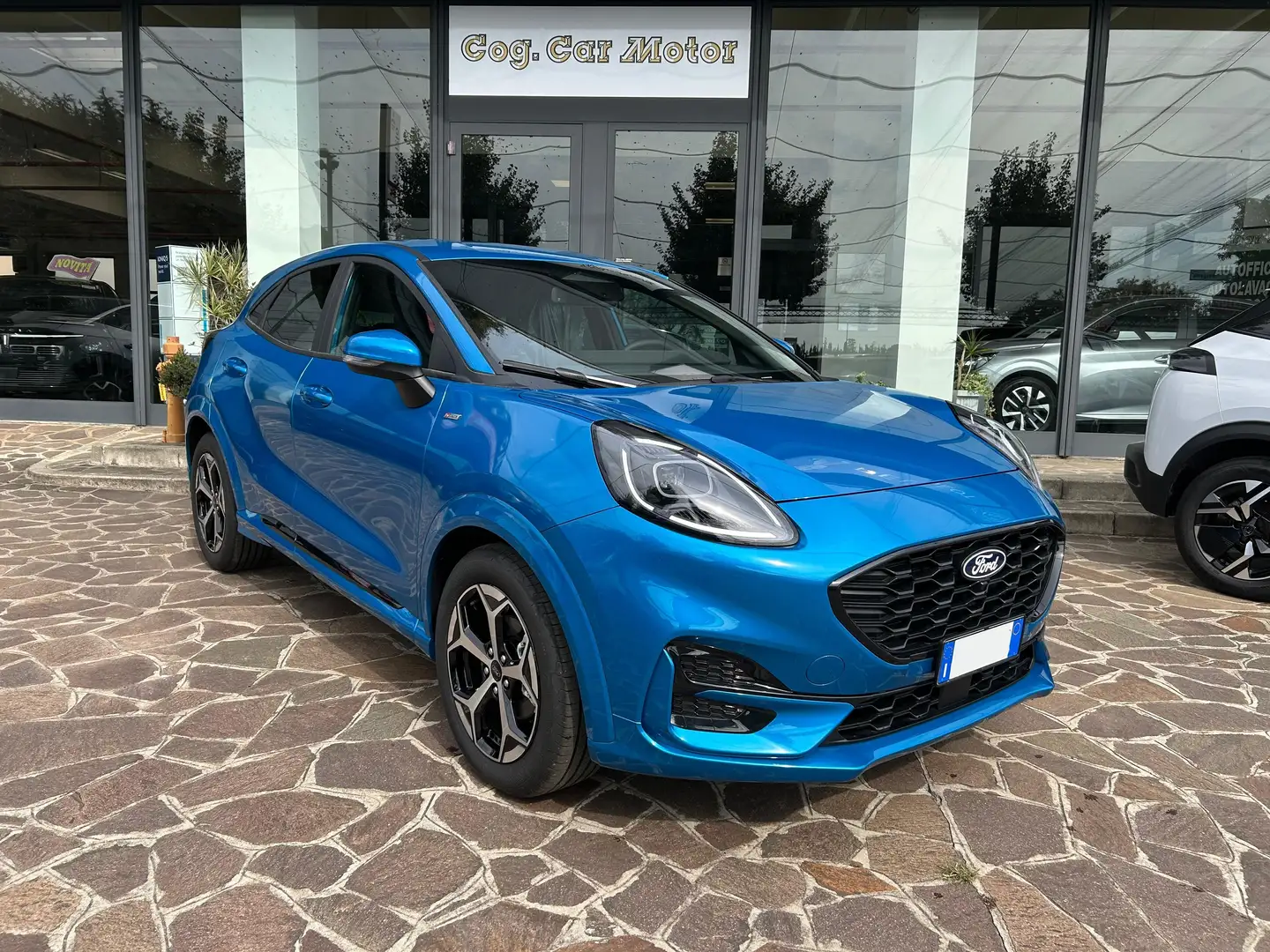 Ford Puma Puma 1.0 ecoboost h ST-Line 125cv KM0 Bleu - 1