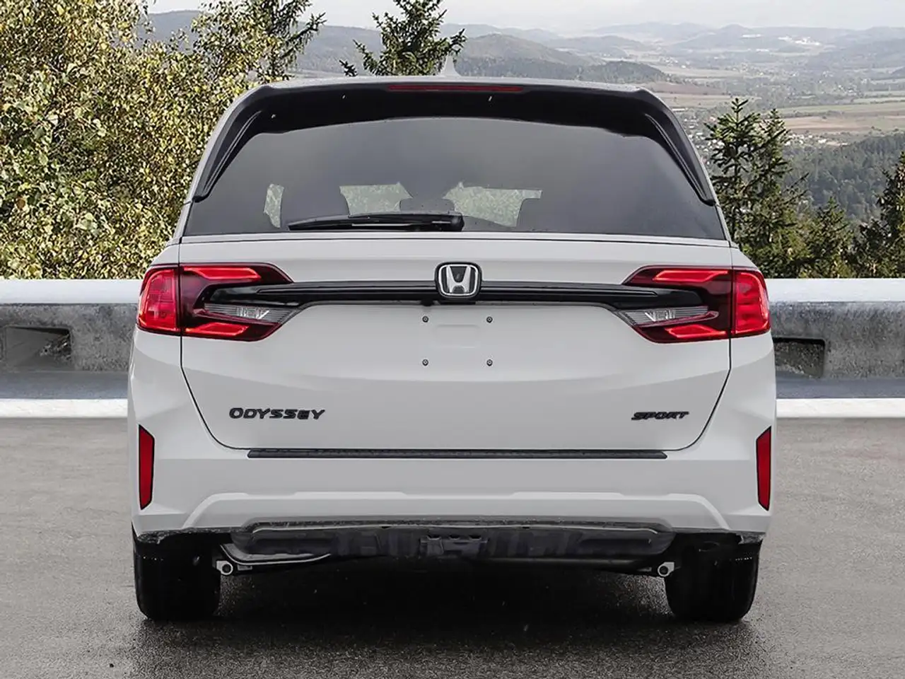 Honda Odyssey fotografie Honda Odyssey