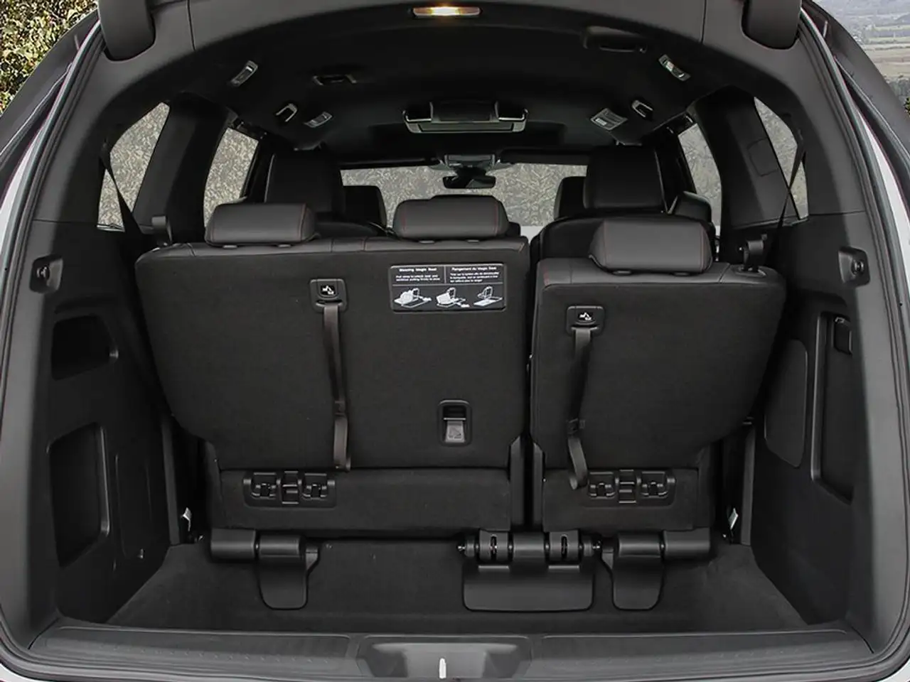 Honda Odyssey fotografie Honda Odyssey