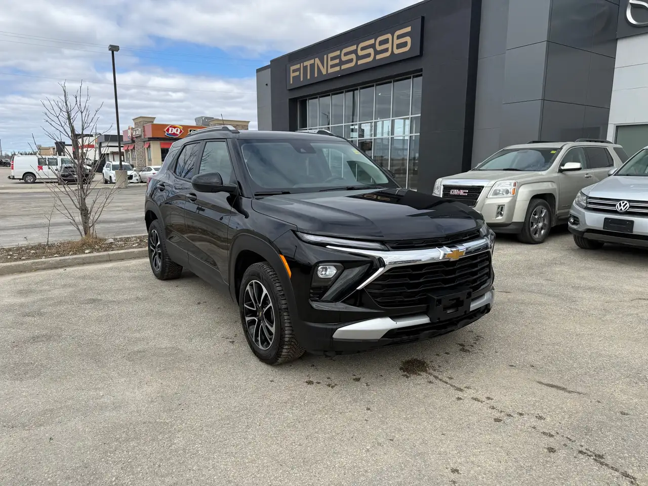 Chevrolet Trailblazer снимка Chevrolet Trailblazer