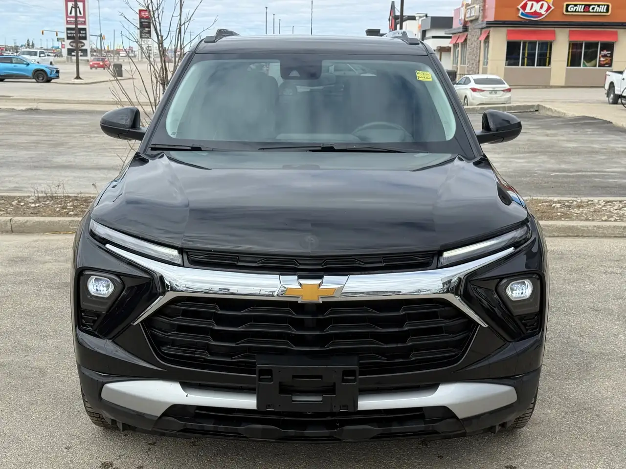 Chevrolet Trailblazer снимка Chevrolet Trailblazer