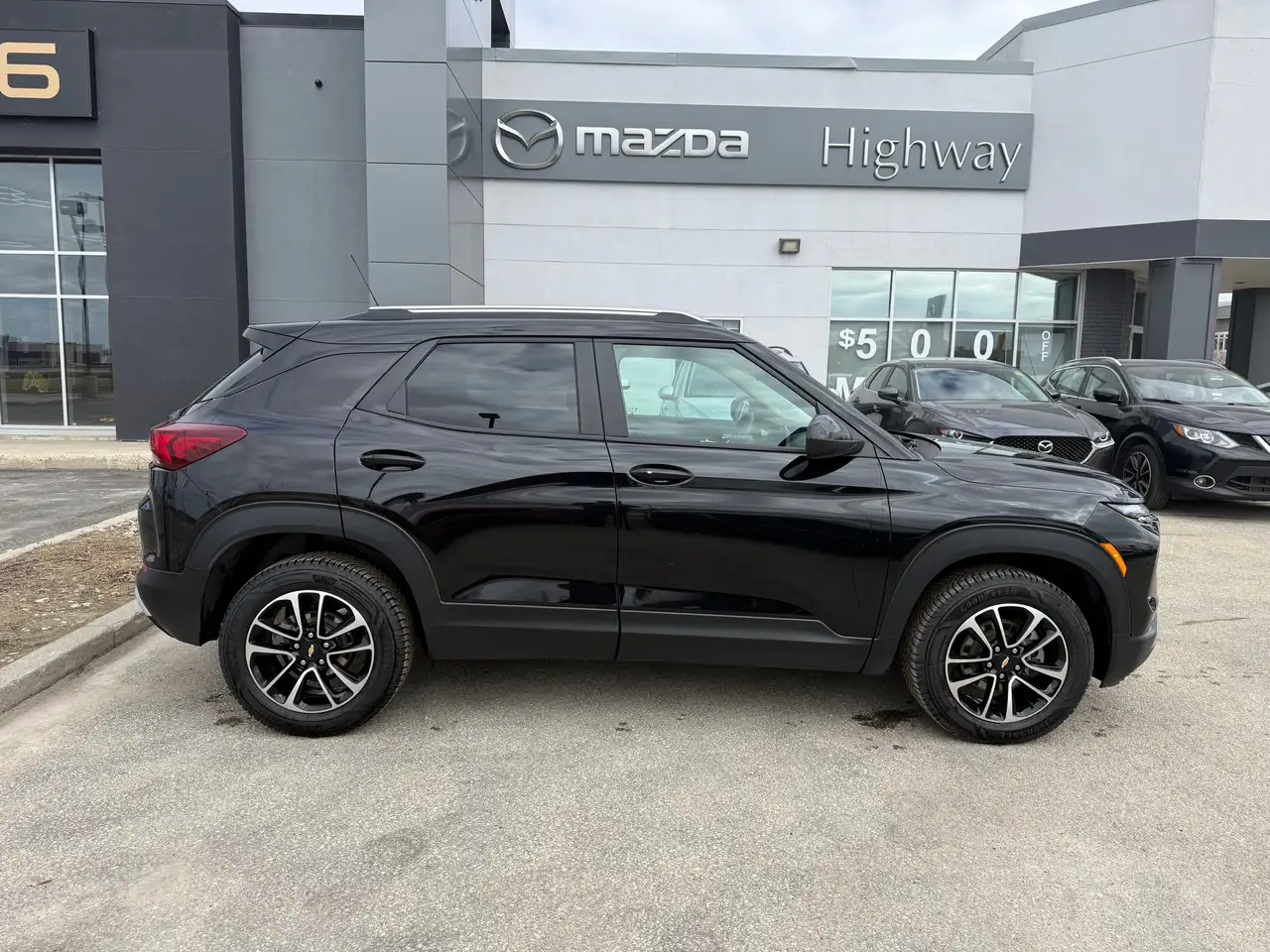 Chevrolet Trailblazer снимка Chevrolet Trailblazer