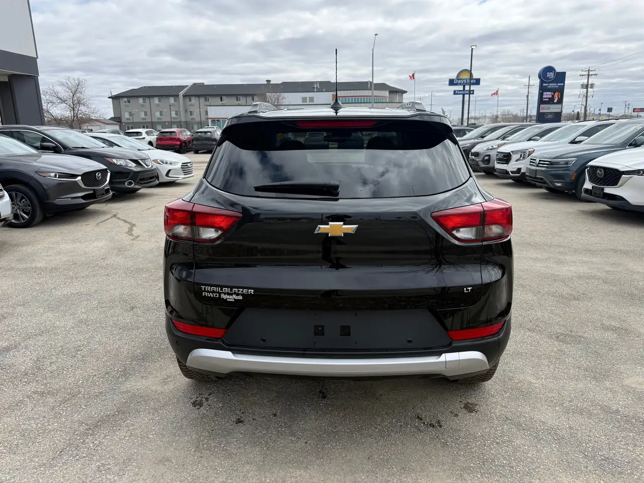 Chevrolet Trailblazer снимка Chevrolet Trailblazer