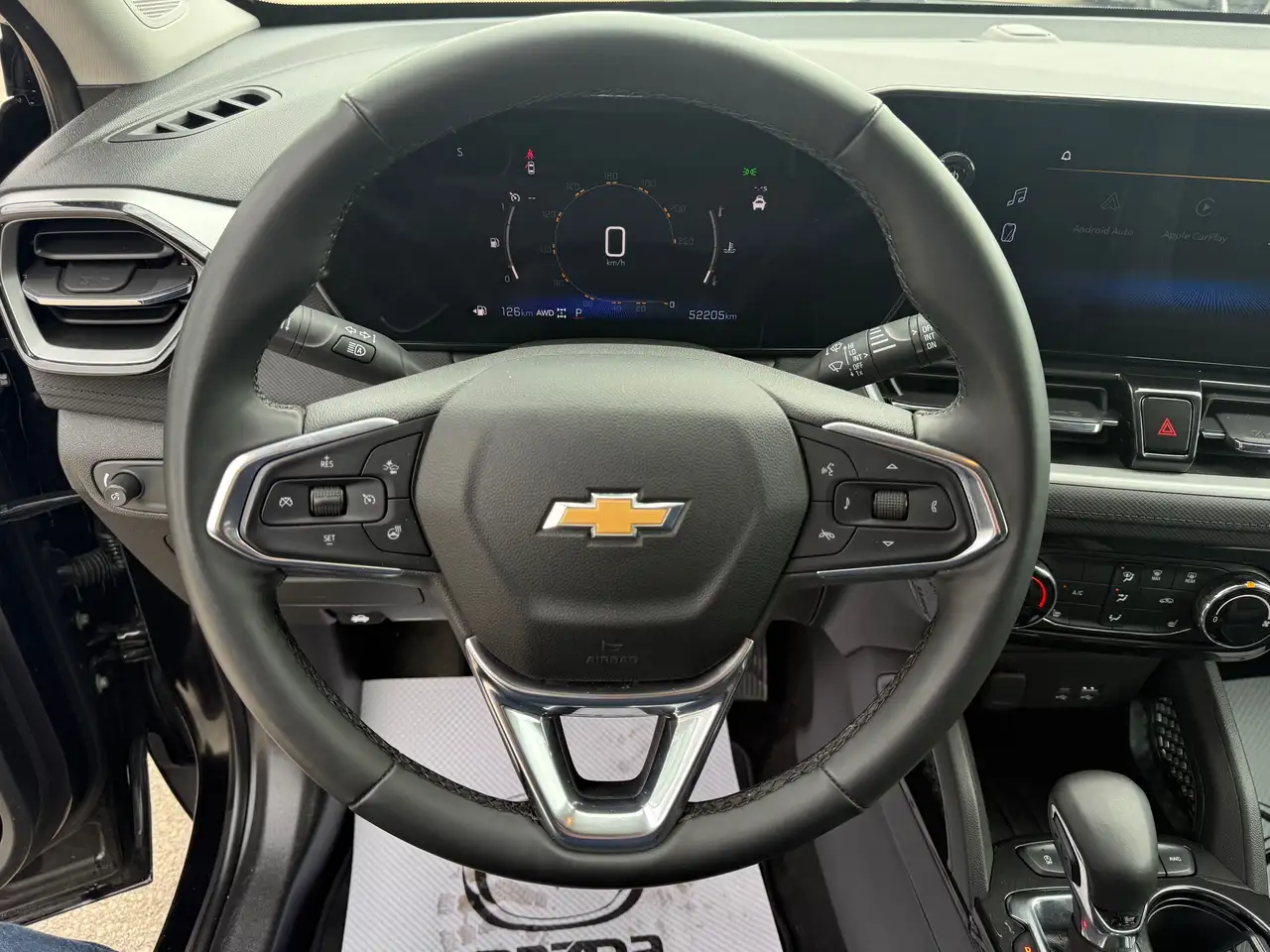 Chevrolet Trailblazer снимка Chevrolet Trailblazer