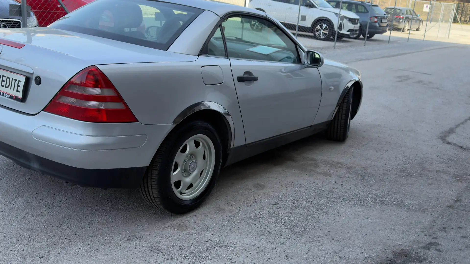 Mercedes-Benz SLK 200 SLK 200 Silber - 2