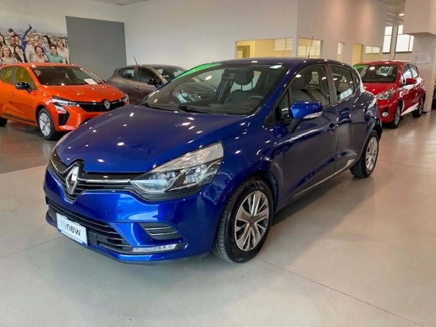 Renault Clio Clio IV 2017 0.9 tce energy Life 90cv OK NEO PAT. Bleu - 2