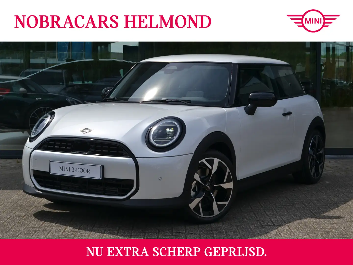 MINI Cooper C Hatchback Automaat / Classic / Pakket S / 18 inch Fehér - 1