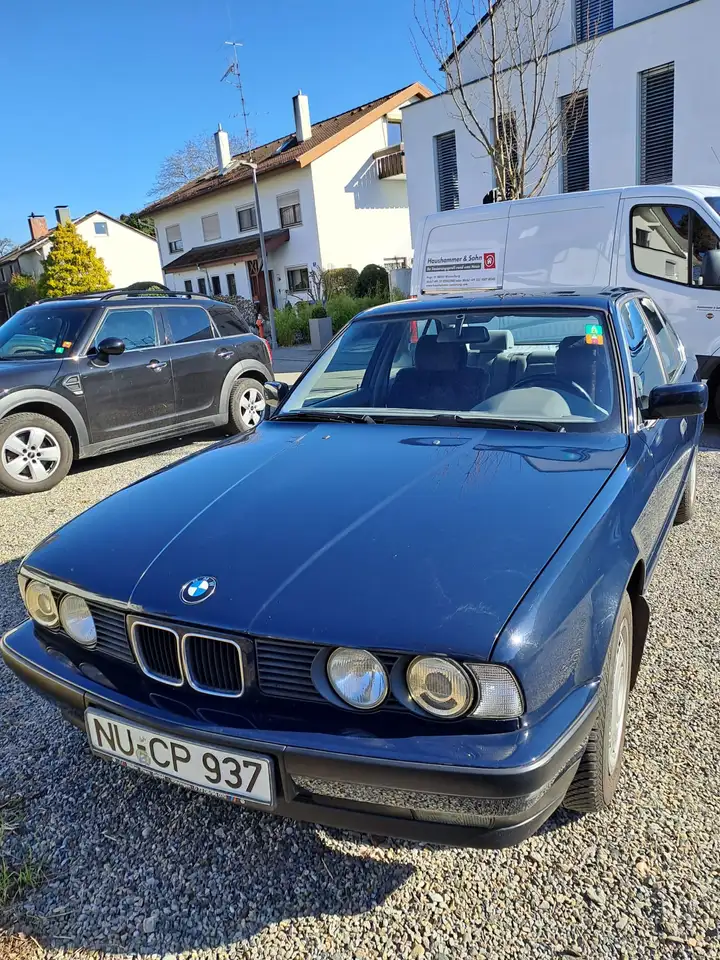 BMW 525 Oldtimer 525 6 Zylinder, foto 2