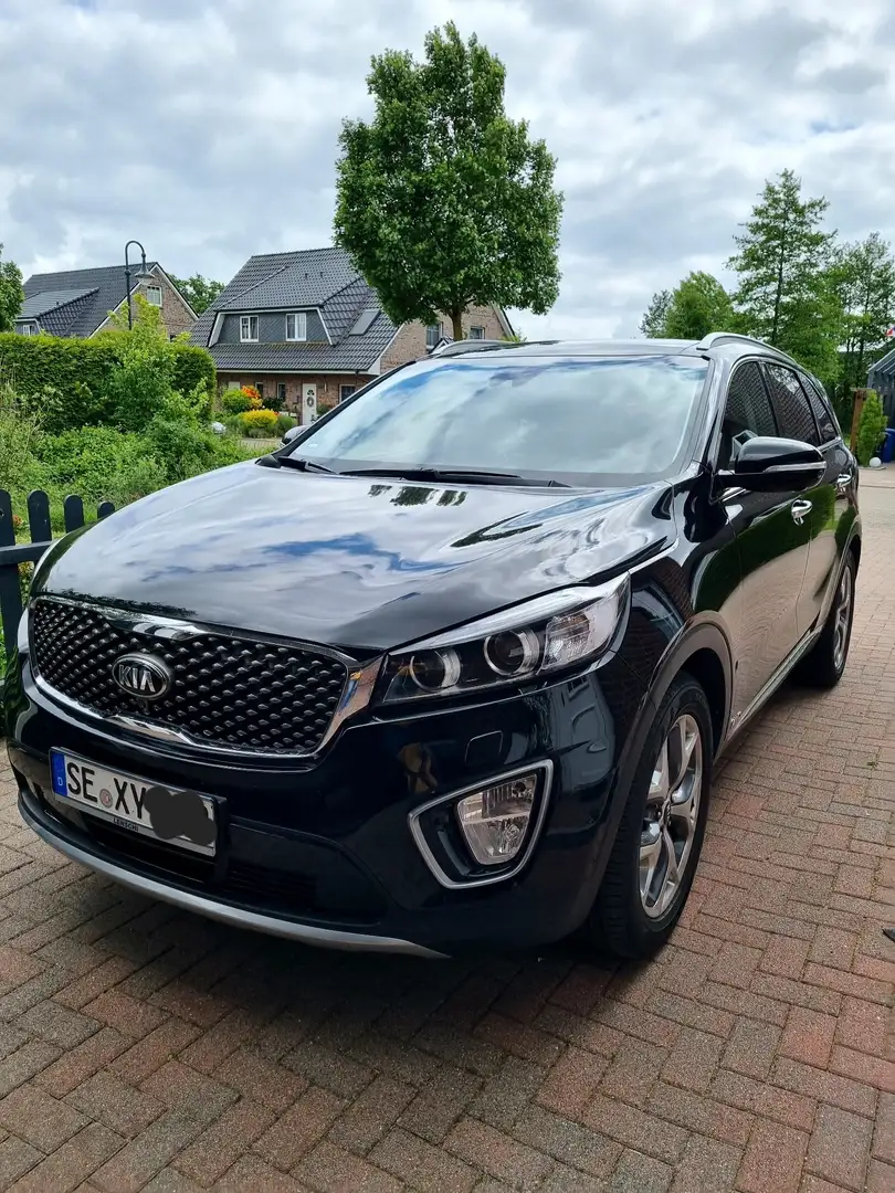 Kia Sorento Platinum Edition 4WD Schwarz - 1