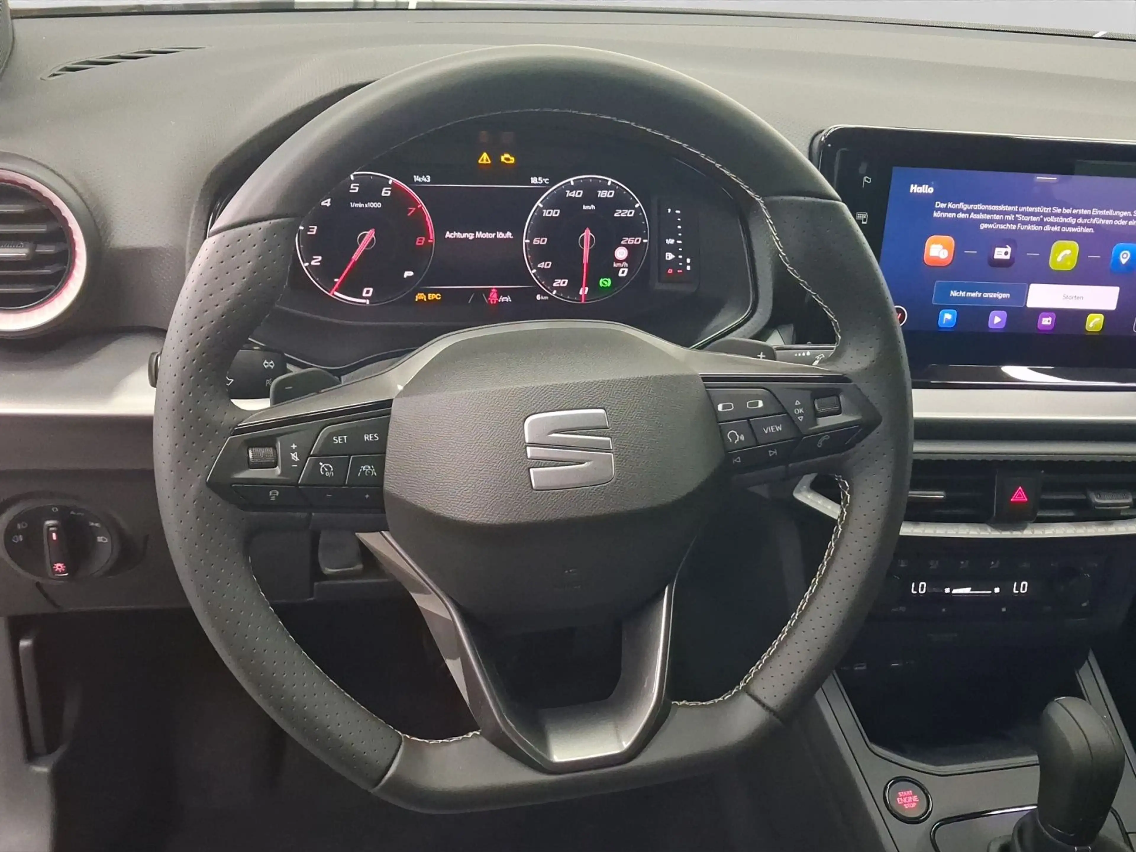 SEAT Arona 1.0 TSI DSG FR REAR VIEW NAVI CLIMA SITZHZ — photo 9