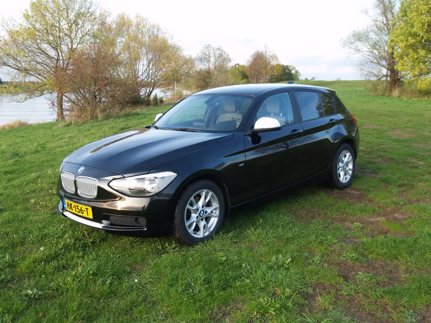 BMW 116 116 Business+ Zwart - 1