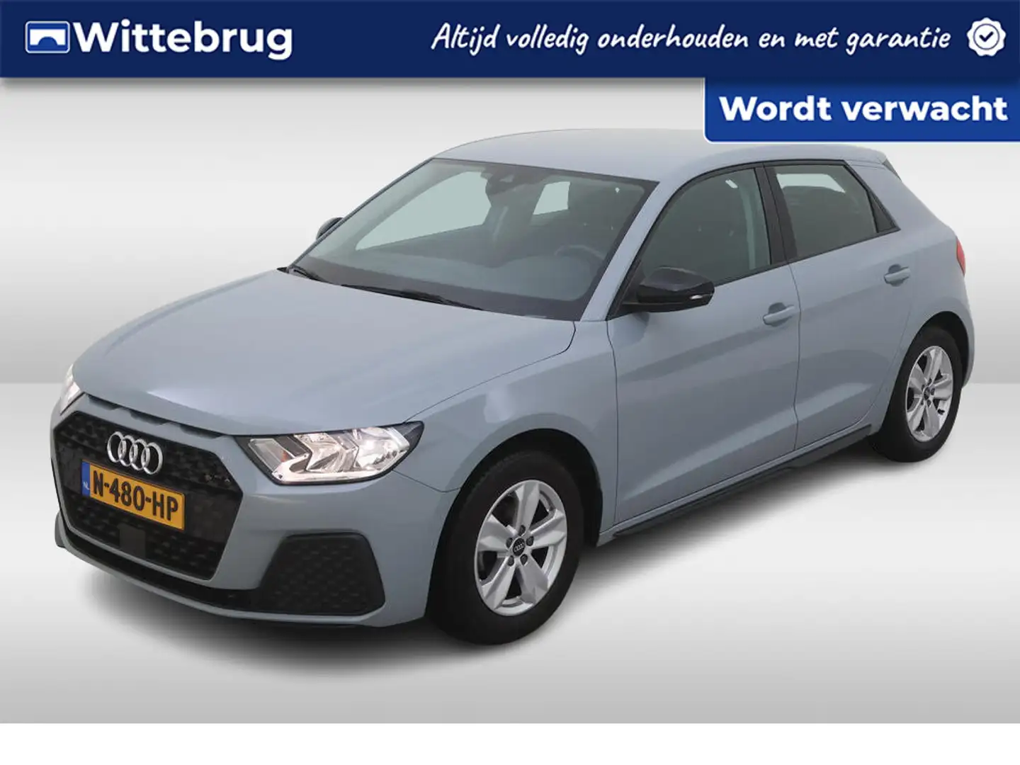Audi A1 Sportback 25 TFSI Pro Line / Pijl Grijs / Luxe Int Grijs - 1