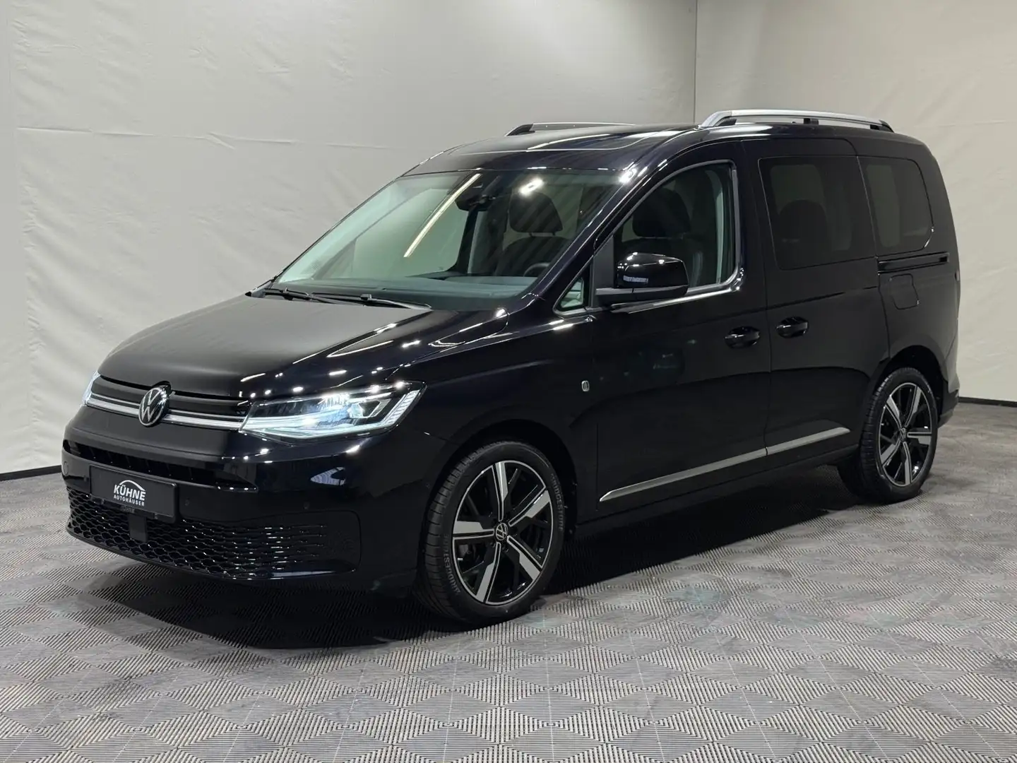 Volkswagen Caddy Style 2.0 TDI DSG | LED NAVI AHK PANO ACC Schwarz - 2
