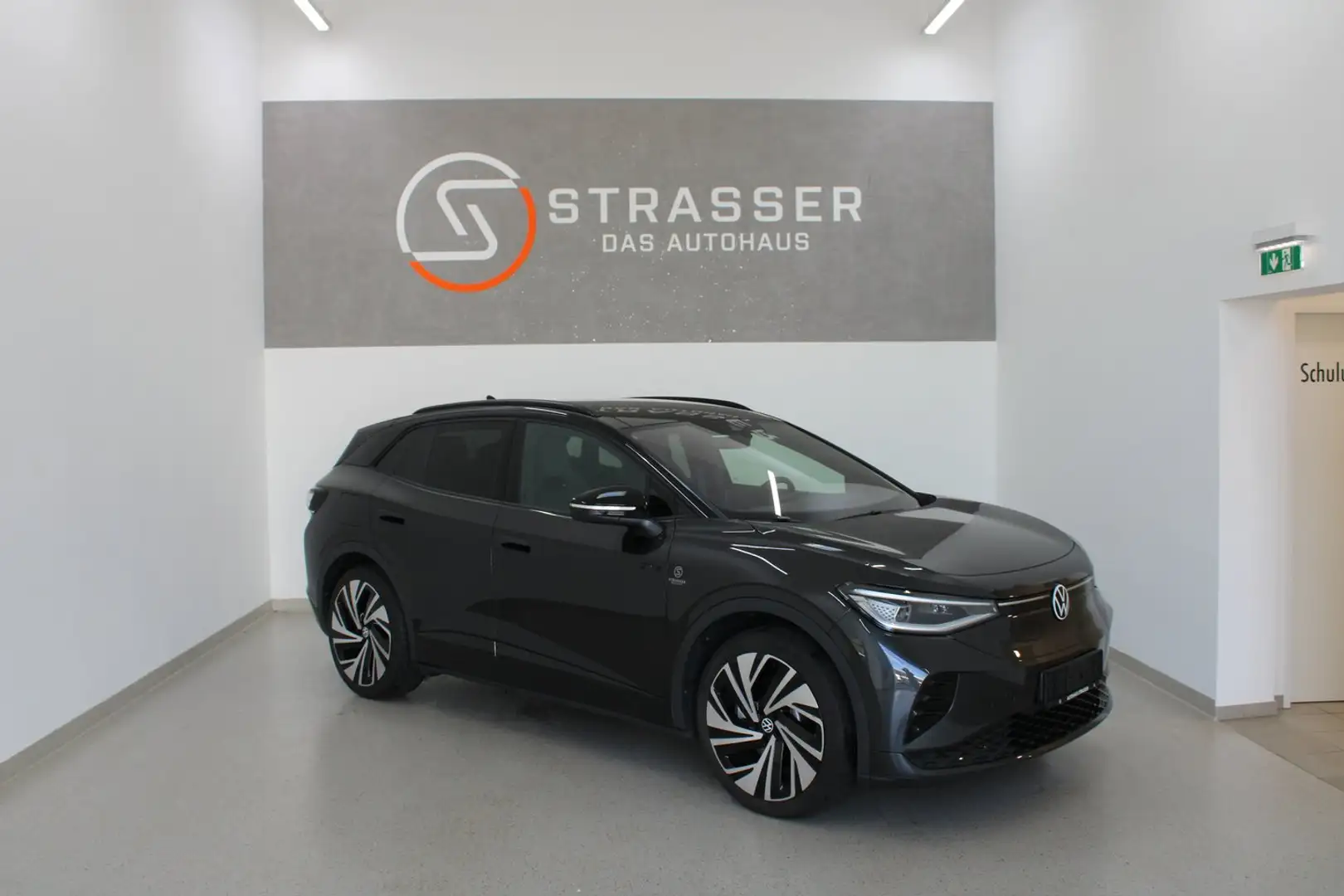Volkswagen ID.4 GTX 4MOTION 220 kW Grau - 1