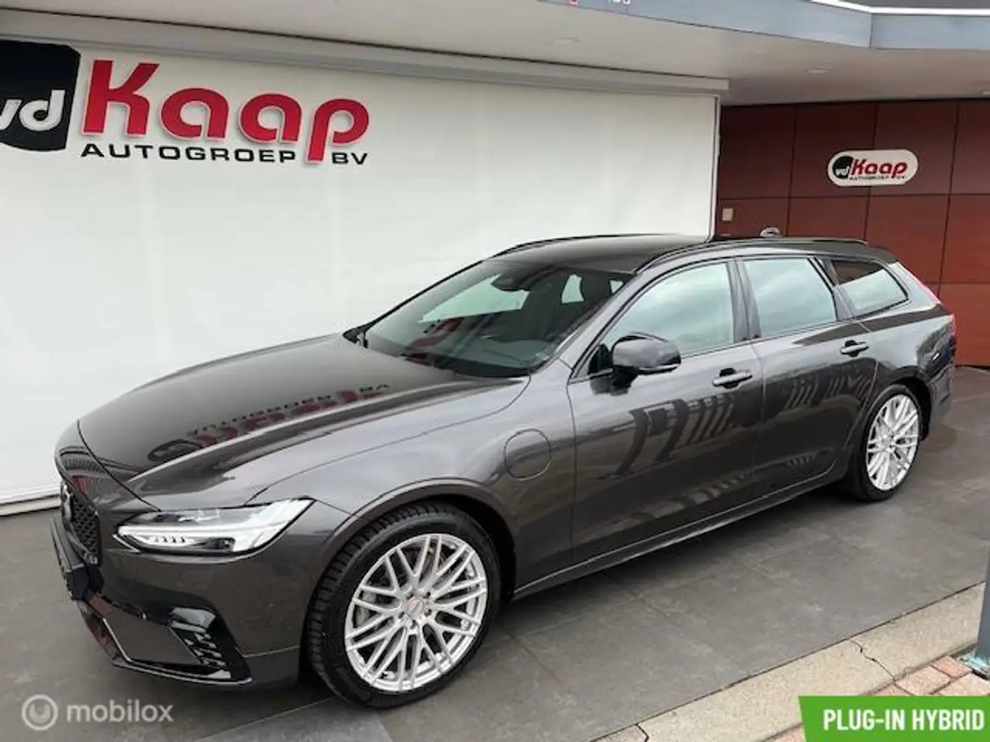 Volvo V90 2.0 T6 AWD R-DESIGN PHEV | GOOGLE NAV | PANO | VOL Gris - 2