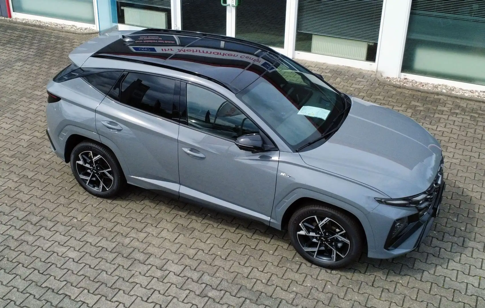 Hyundai TUCSON 1.6T HEV N Line Navi P- Dach Vollausstag. - 1