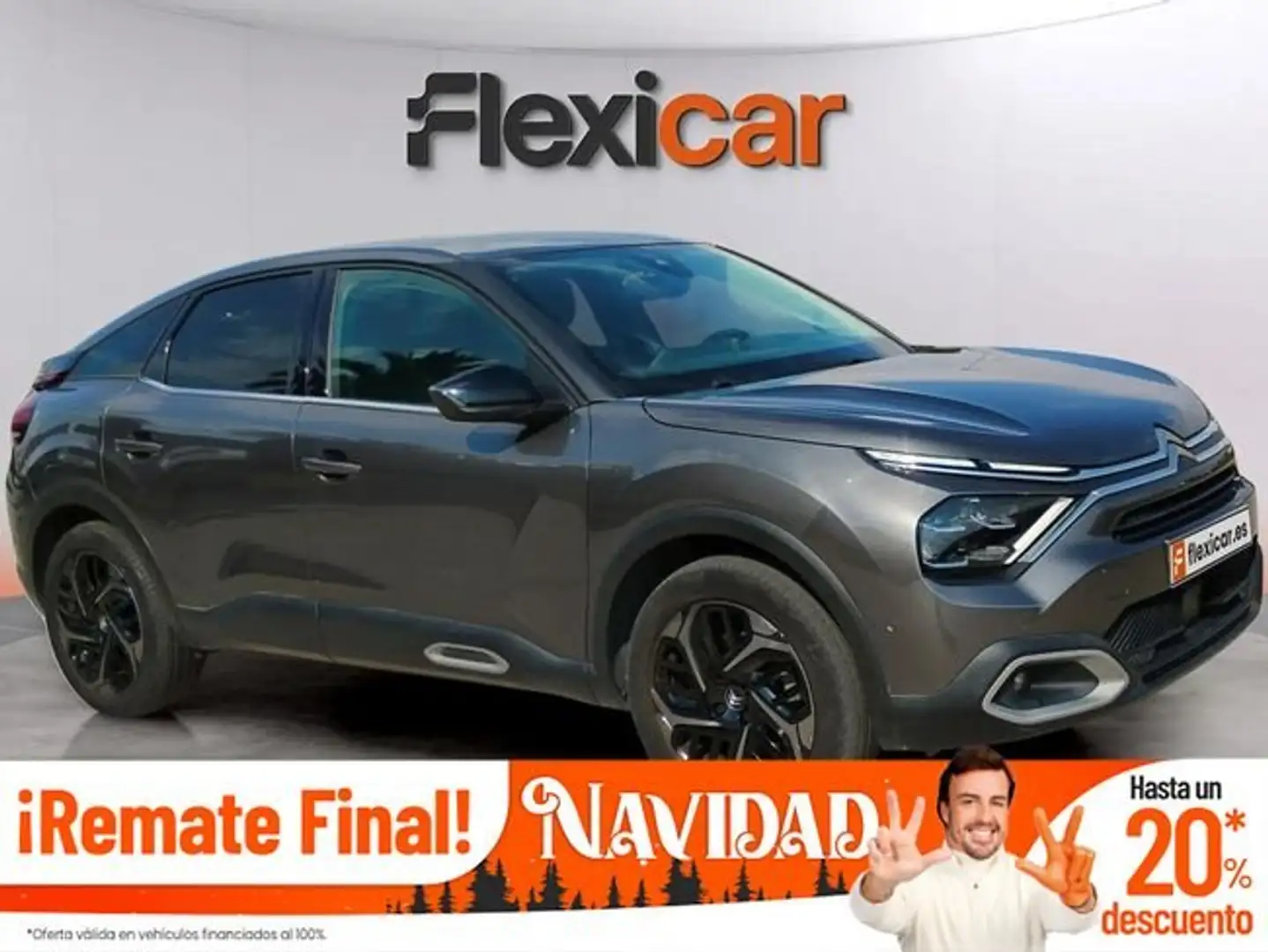 Citroen C4 1.2 PureTech Shine S&S 130 Grau - 1