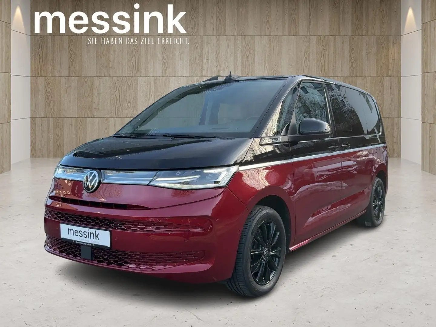 Volkswagen T7 Multivan Style 2.0 TSI DSG Navi AHK Matrix Schwarz - 2