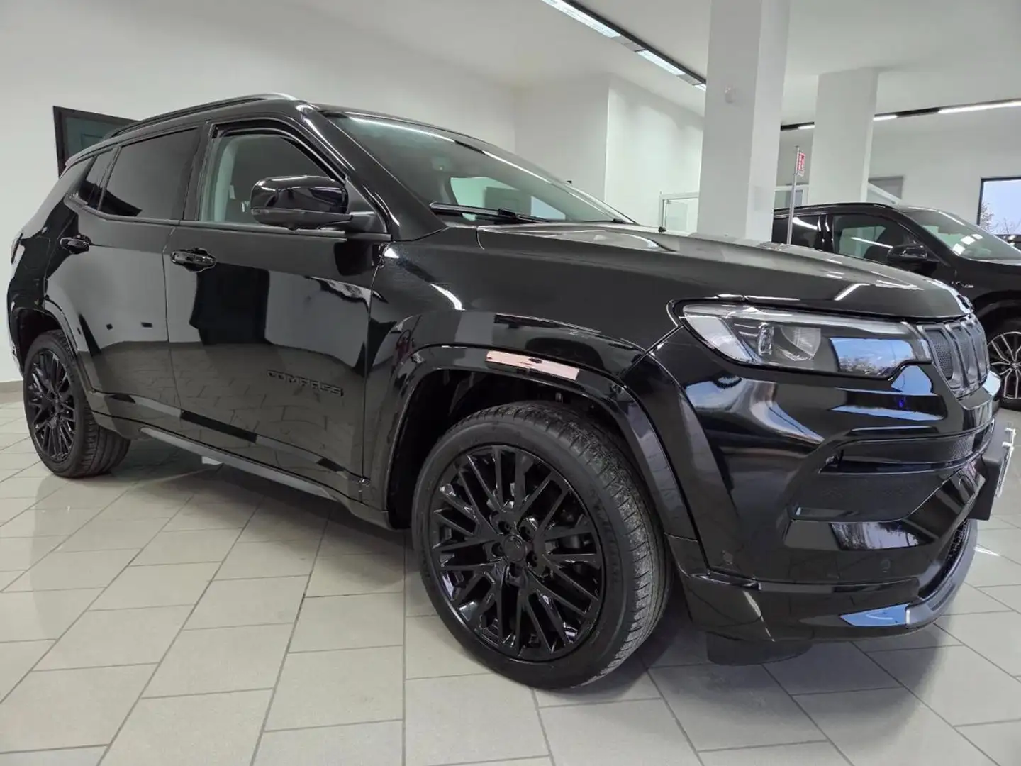 Jeep Compass 1.6 Multijet II 2WD S "UFFICIALE" Nero - 1