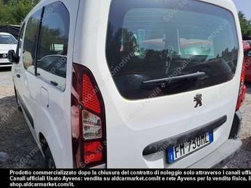 N1-AUTOCARRO 5 POSTI*Tepee 1.6 bluehdi 75cv*KM 40.402*TAGLIANDO*GARANZIA 12 MESI*DOPPIE CHIAVI