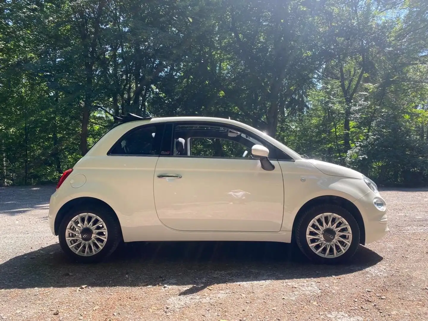 Fiat 500C 500 C 1.2 8V Lounge Biały - 2