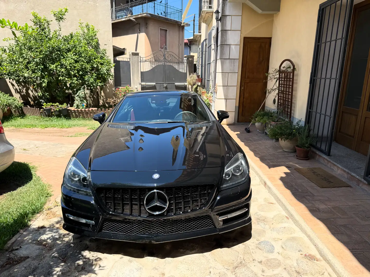 Mercedes-Benz SLK 200 SLK Roadster - R172 (cgi be) Premium Nero - 1