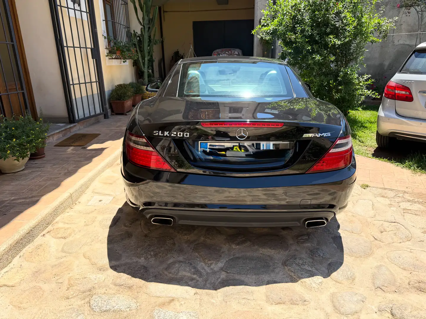 Mercedes-Benz SLK 200 SLK Roadster - R172 (cgi be) Premium Nero - 2