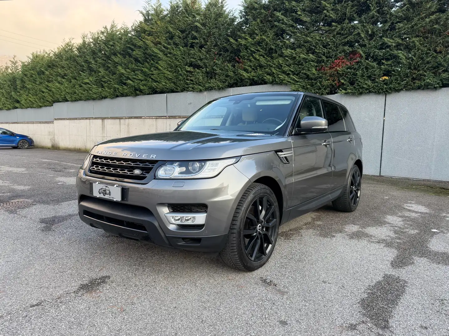 Land Rover Range Rover Sport Range Rover Sport 3.0 sdV6 HSE 292cv*MOTORE NUOVO* Grigio - 1