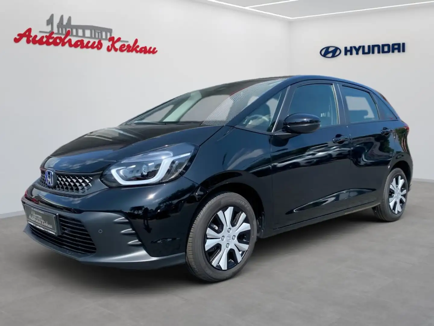 Honda Jazz e:HEV 1.5 i-MMD Hybrid Elegance Zwart - 1