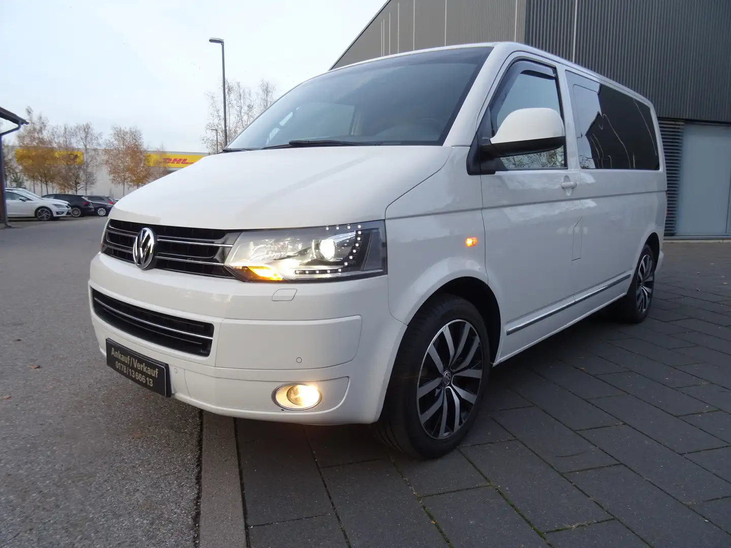Volkswagen T5 Multivan Multivan Comfortline-7-Sitzer Weiß - 1