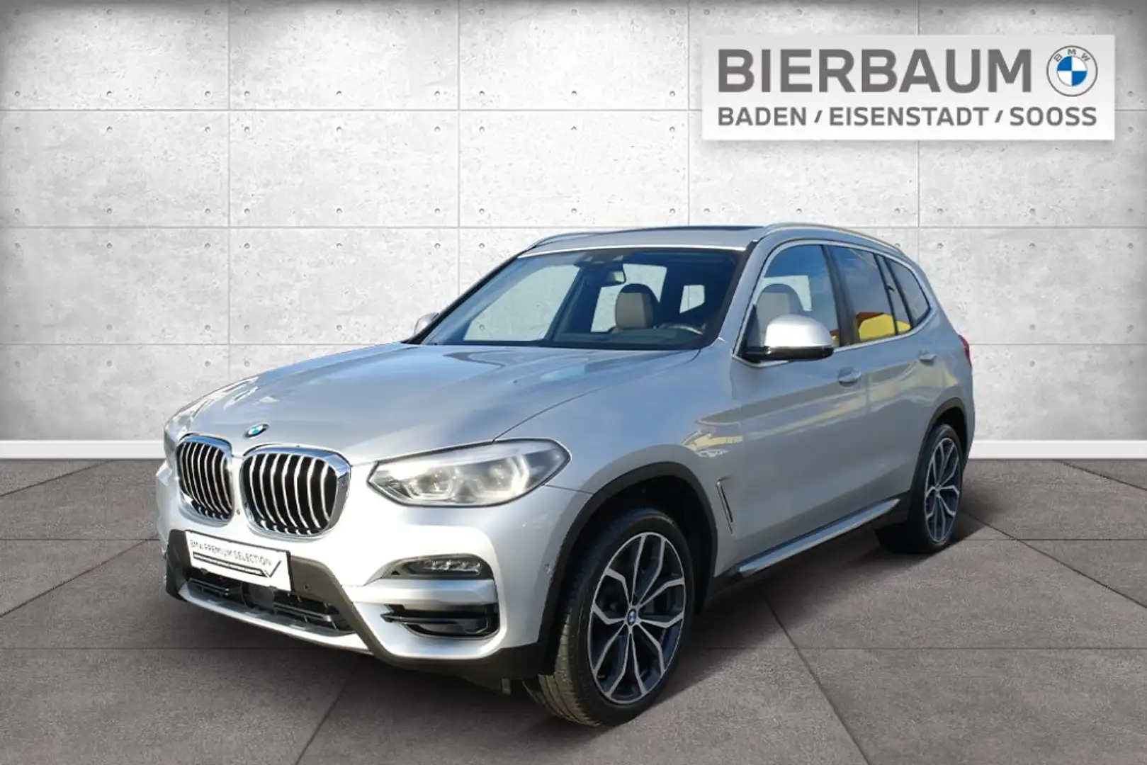 BMW X3 xDrive30d Silber - 1