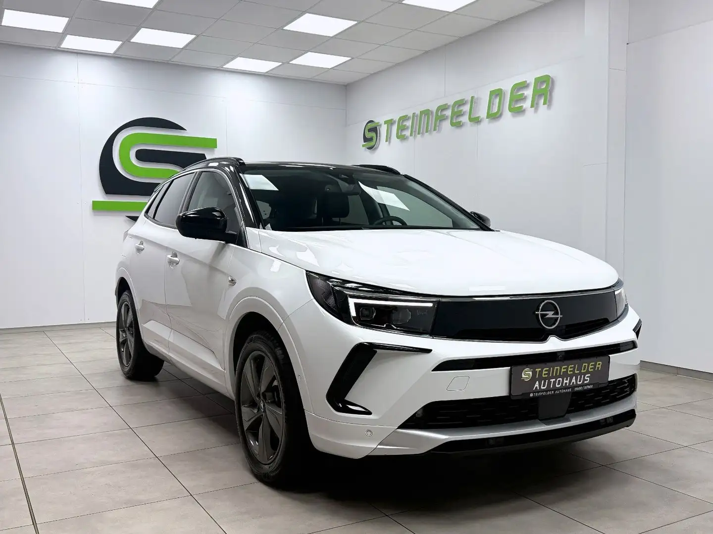 Opel Grandland X Grandland 1.2 (X) Ultimate / LEDER / LED / RKAM Blanc - 1