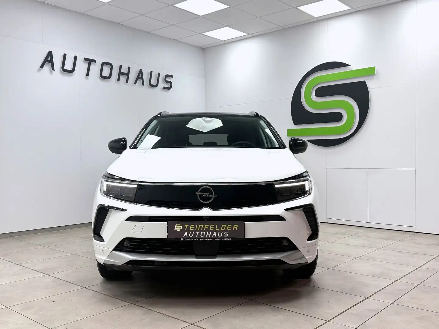 Opel Grandland X Grandland 1.2 (X) Ultimate / LEDER / LED / RKAM Blanc - 2