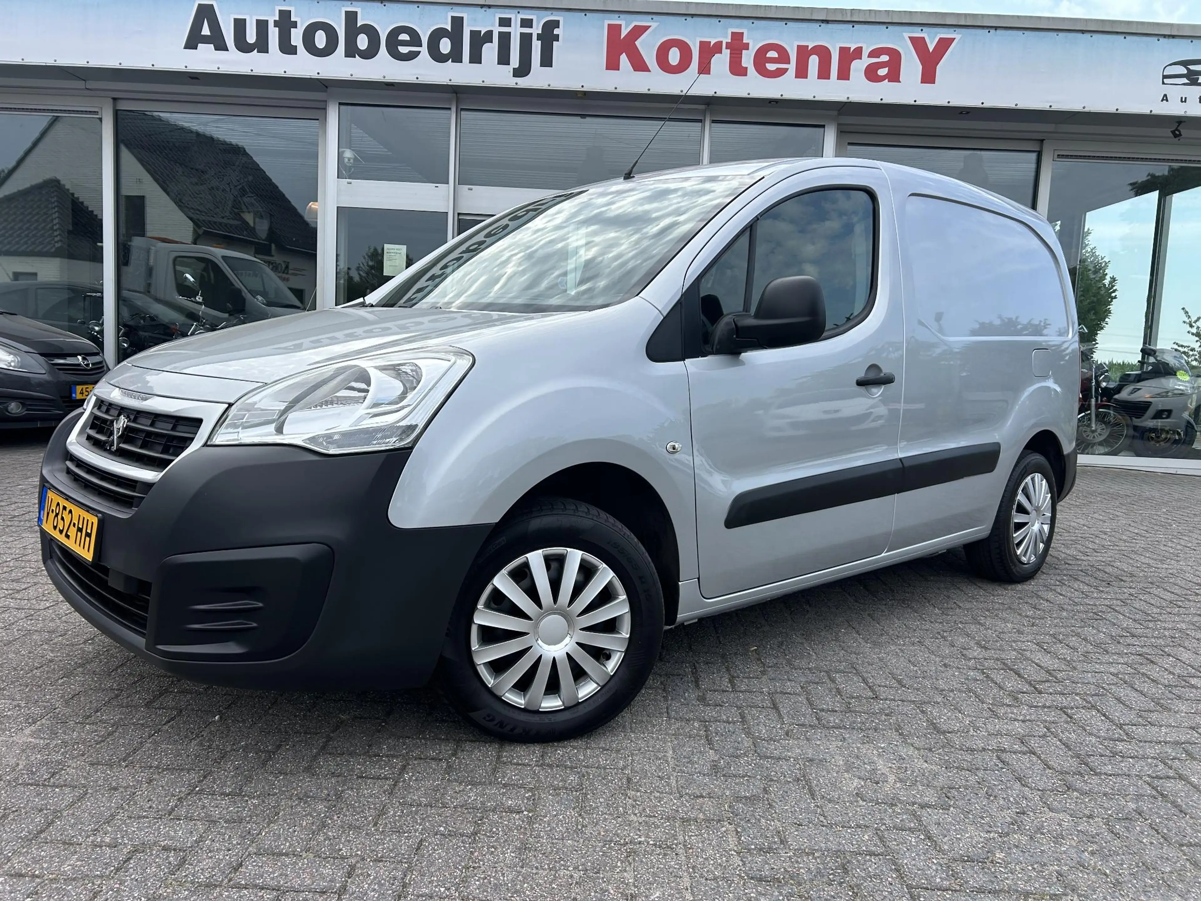 Peugeot Partner 122 1.6 VTi 98 L1 XR UNIEK 16700 KM/PARKEERSENSOR — photo 5