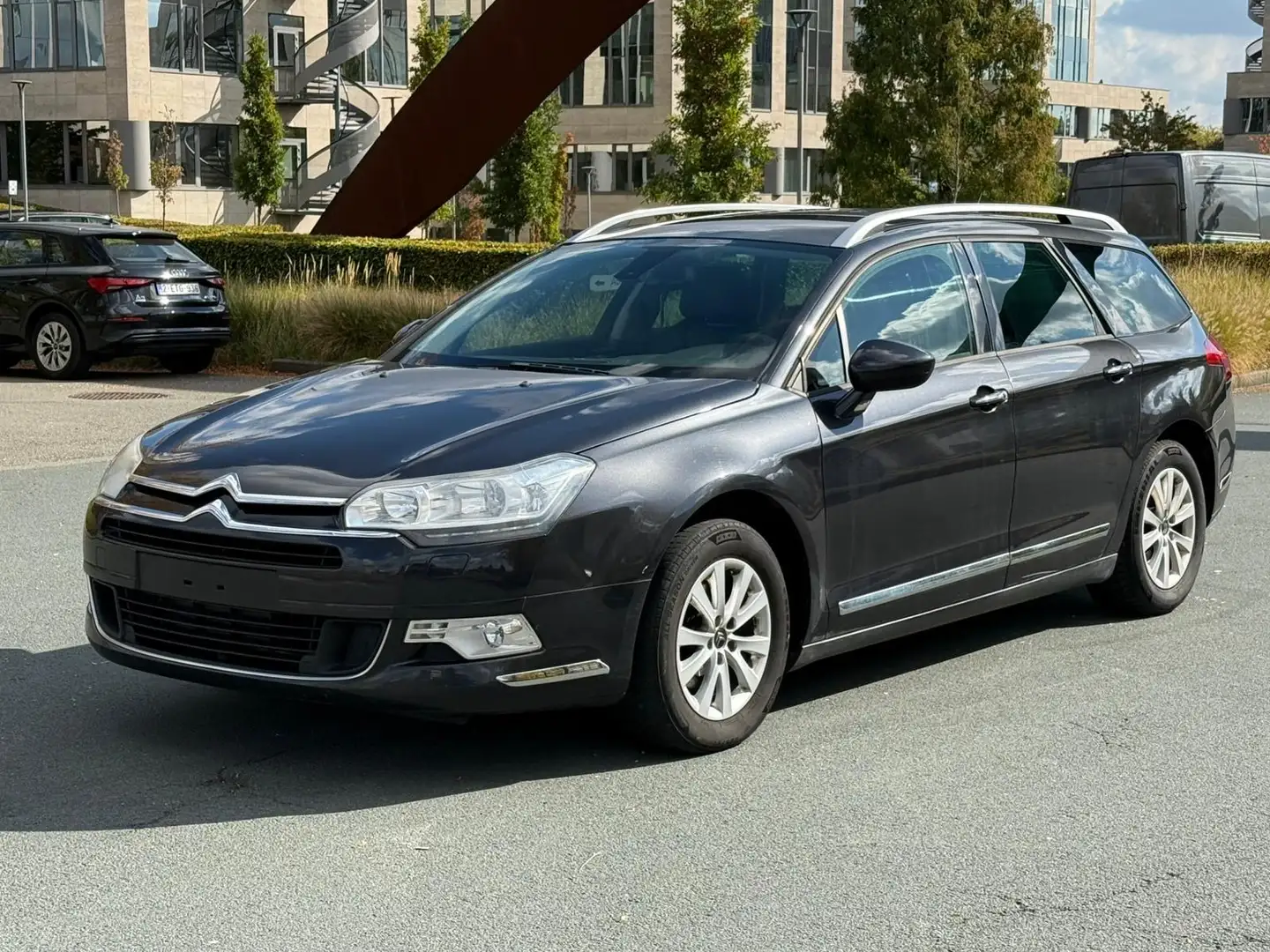 Citroen C5 1.6HDI AUTOMATIQUE Zwart - 1
