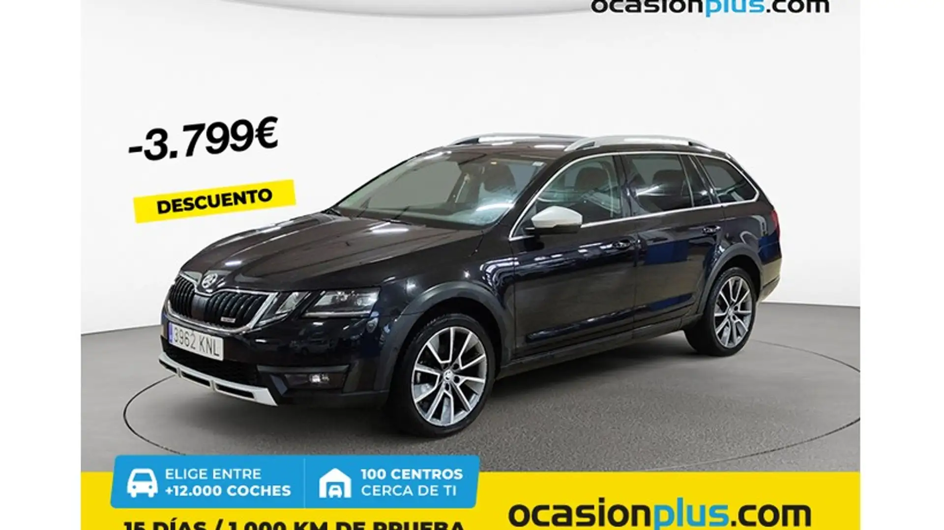 Skoda Octavia 2.0TDI CR DSG 4x4 135kW Negro - 1