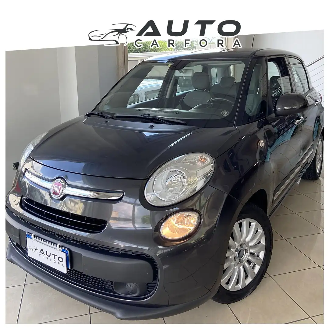 Fiat 500L 1.3 Multijet 95 CV Dualogic Pop Star Grigio - 1
