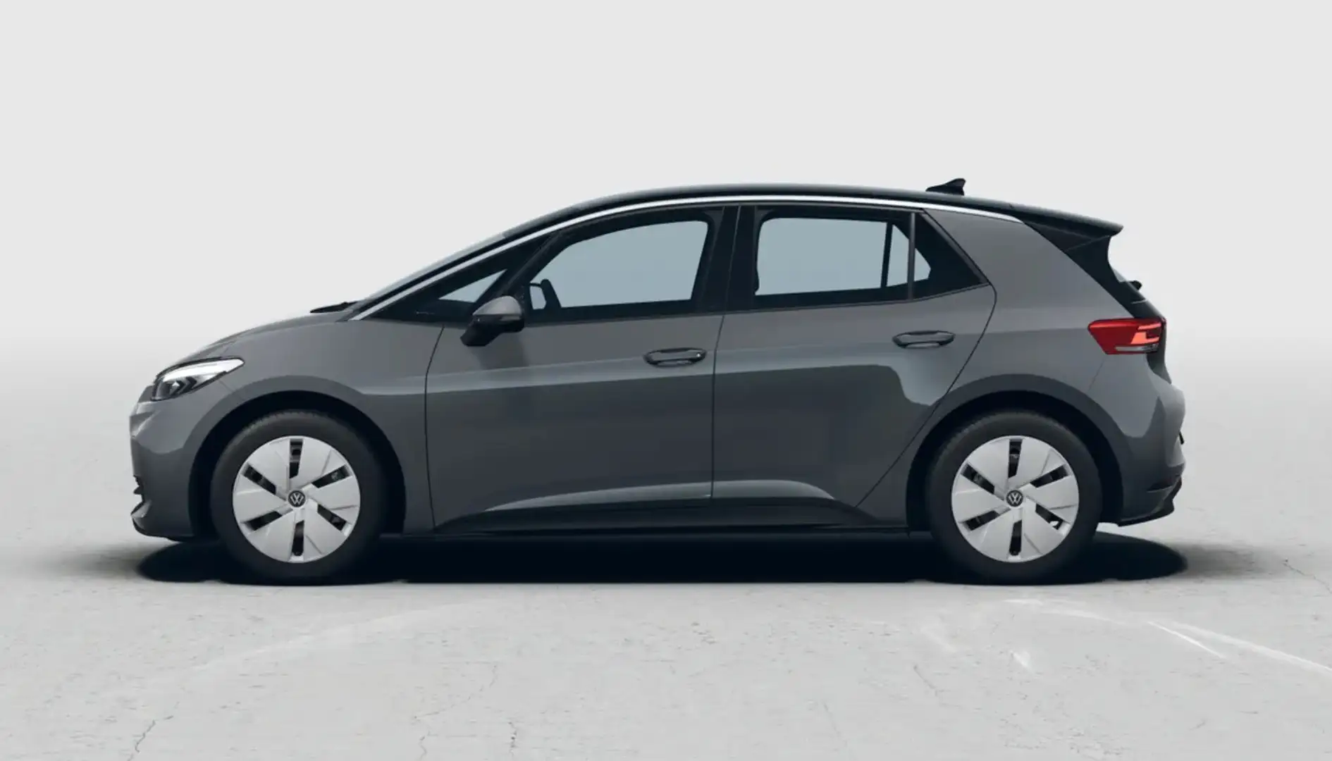 Volkswagen ID.3 ID.3 52 kWh Pure 170cv Gris - 2