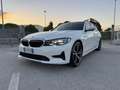 BMW 318 318d Touring mhev 48V Sport auto Individual Bianco - thumbnail 2