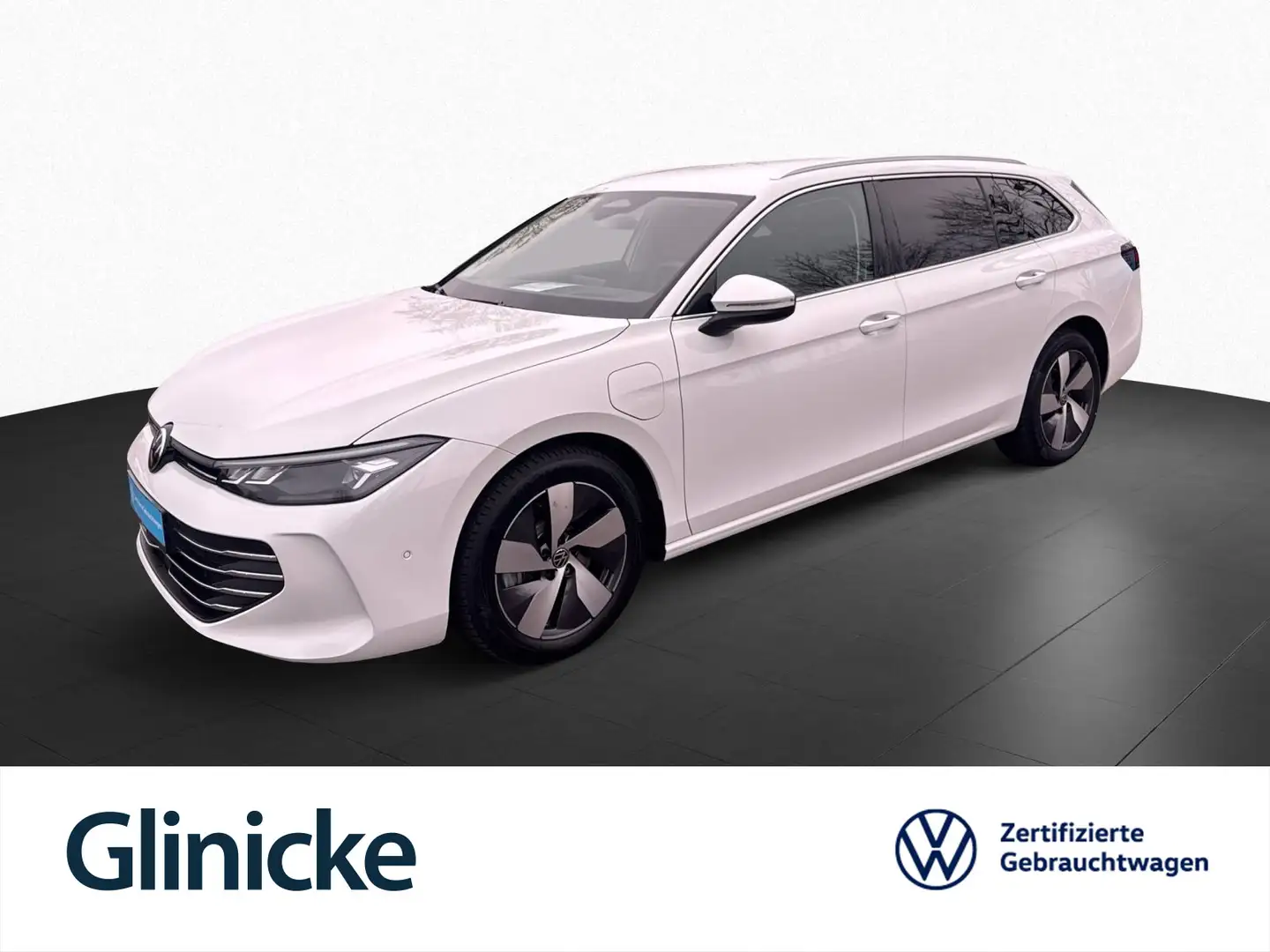 Volkswagen Passat Variant 1.5 TSI eHybrid Business AHK Navi Weiß - 1