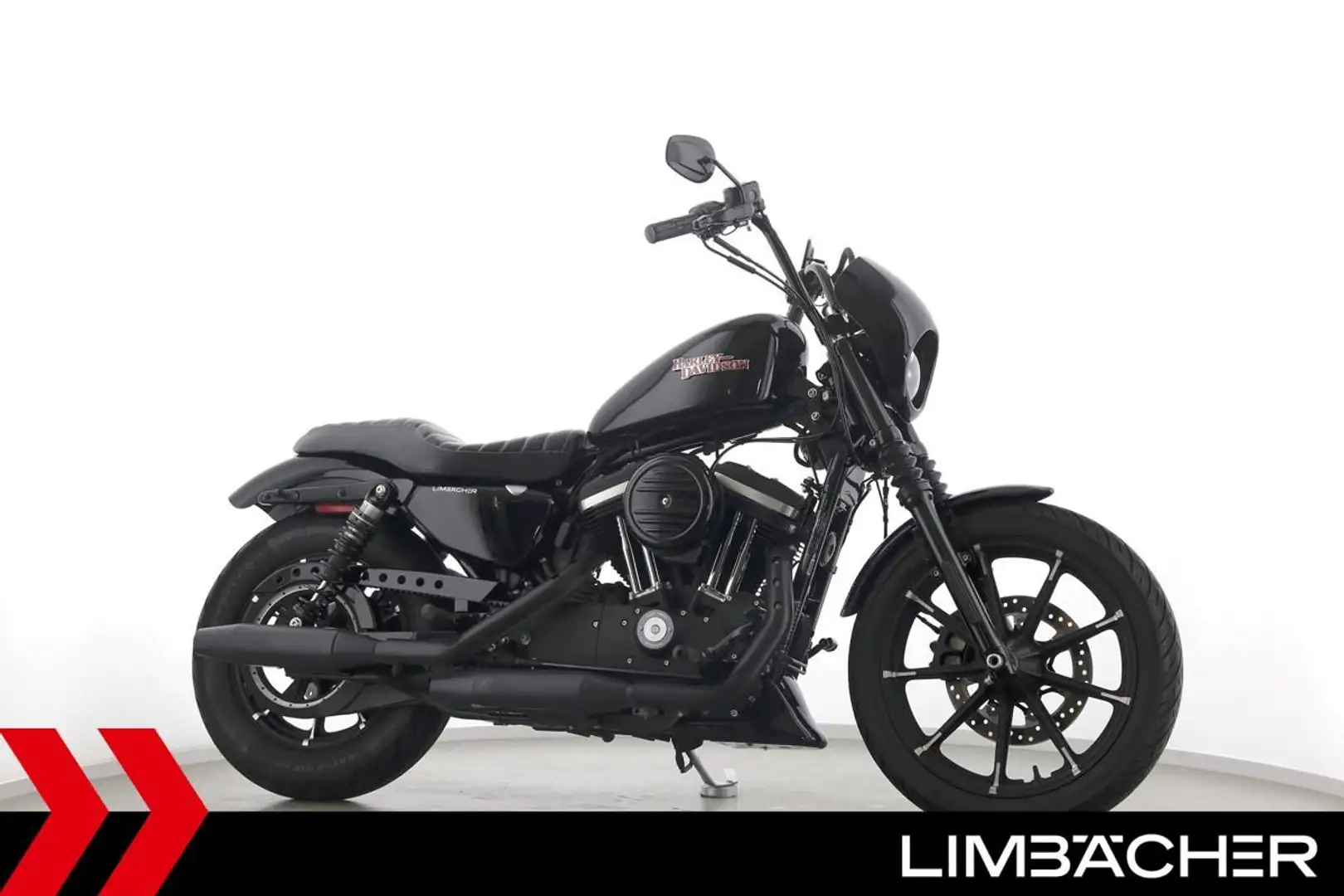 Harley-Davidson Sportster XL 883 IRON - UMBAU, KESSTECH UVM. Negru - 1