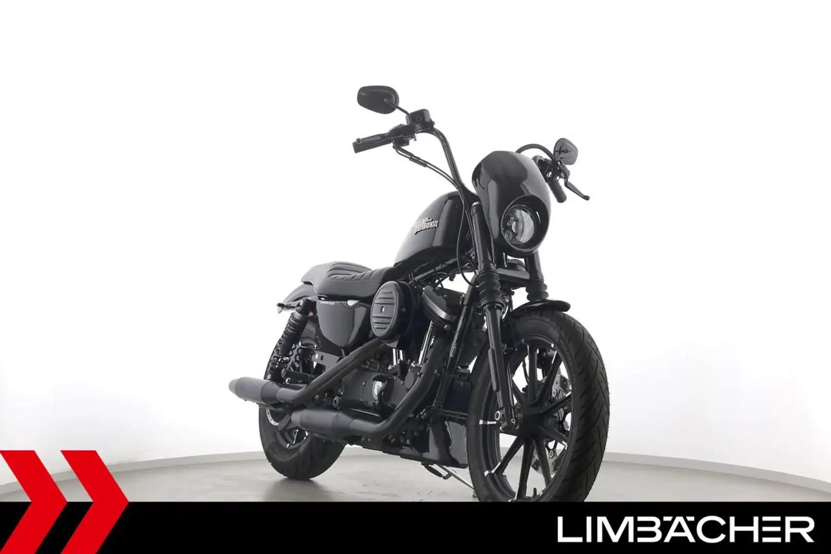 Harley-Davidson Sportster XL 883 IRON - UMBAU, KESSTECH UVM. Negru - 2